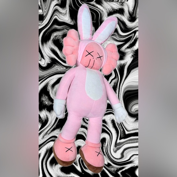 RARE KAWS x LANE CRAWFORD 36” ACCOMPLICE PLUSH - Picture 7 of 7